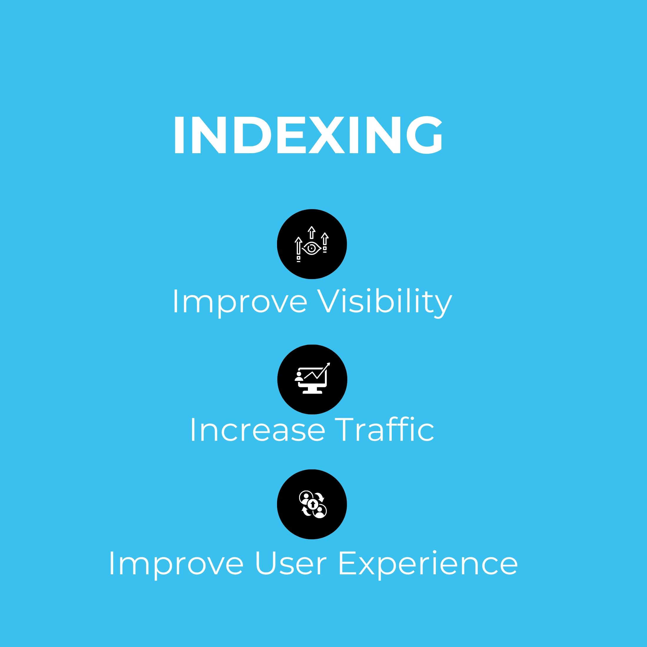 Search engine indexing process boosting website visibility in SEO