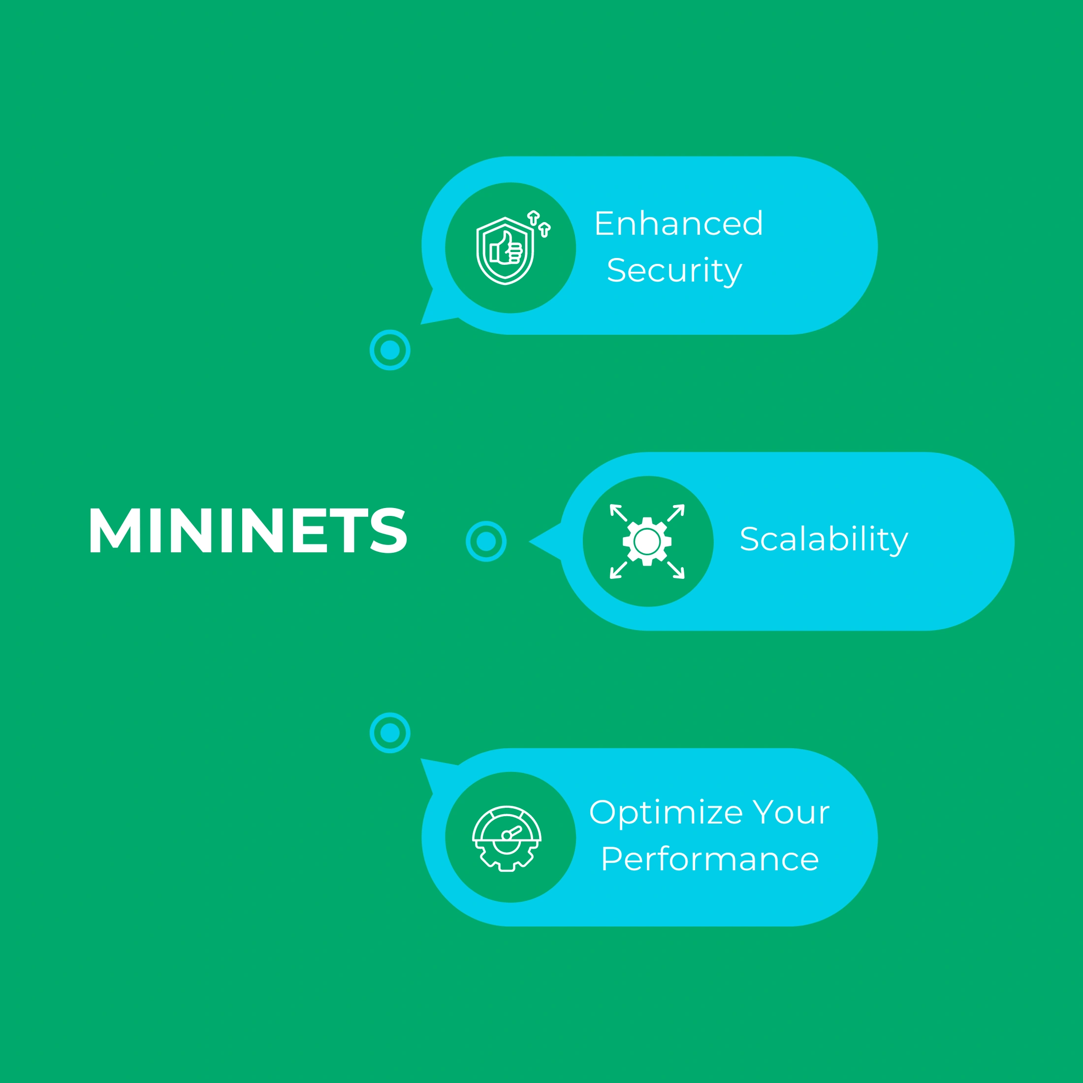 Visual representation of mininets and their applications in affiliate marketing