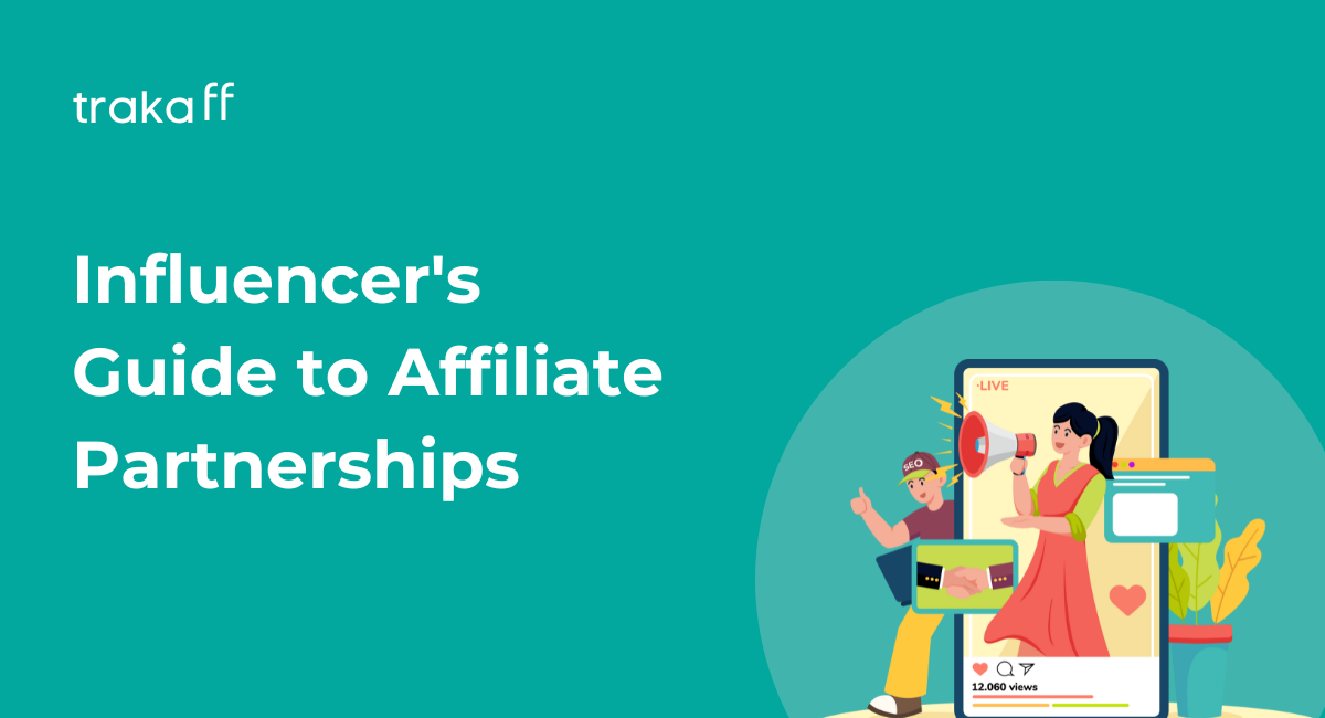 An influencer creating engaging content to turn followers into customers through effective affiliate partnerships and promotions. 