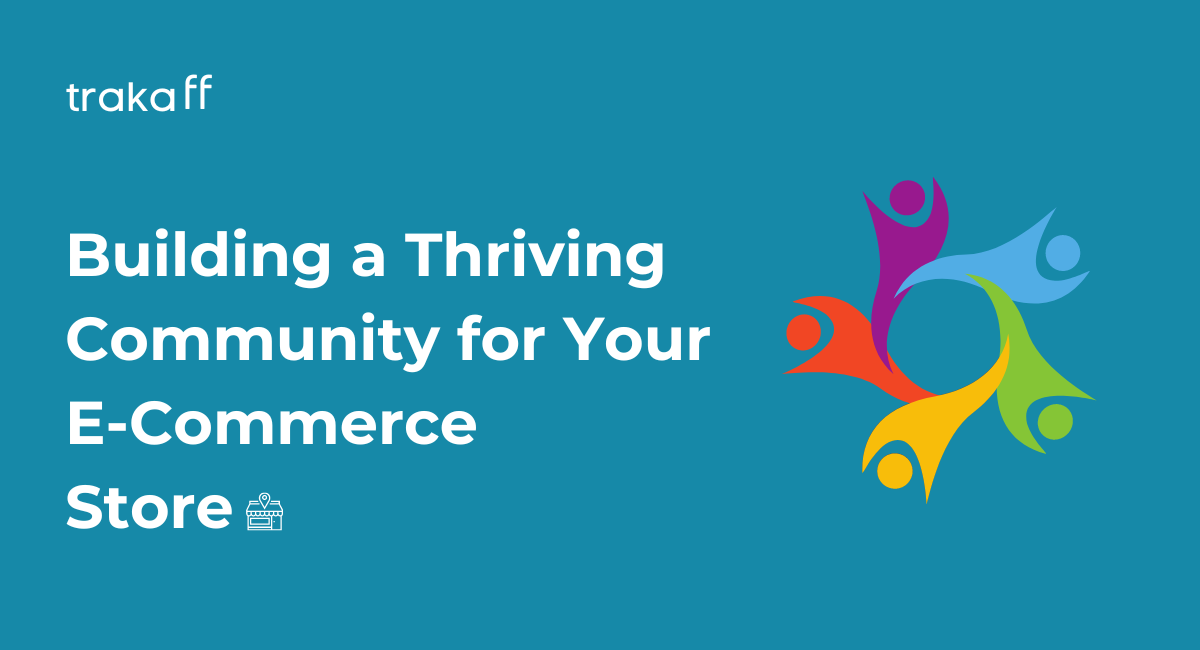 An e-commerce store owner engaging with customers online to build a thriving community around their brand. 