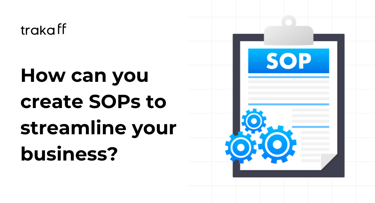 A business owner creating an SOP to streamline business processes and improve efficiency. 