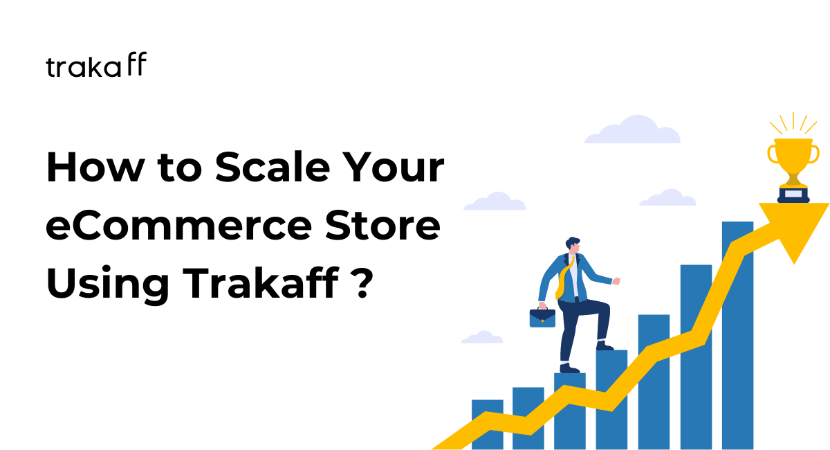 An eCommerce store owner using Trakaff to scale their business by managing affiliates and tracking performance. 